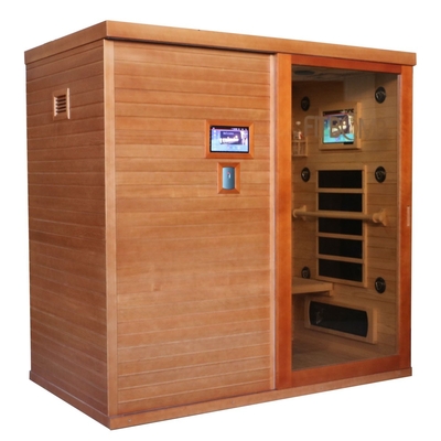 Sauna al aire libre del vapor de la yoga de la sauna del sitio del CE del certificado seco de RoHs