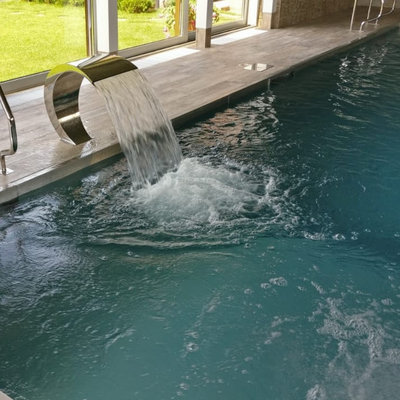 Piscina de la estructura de acero de los Ss que nada 316 grandes rectangular sobre las piscinas modulares de tierra
