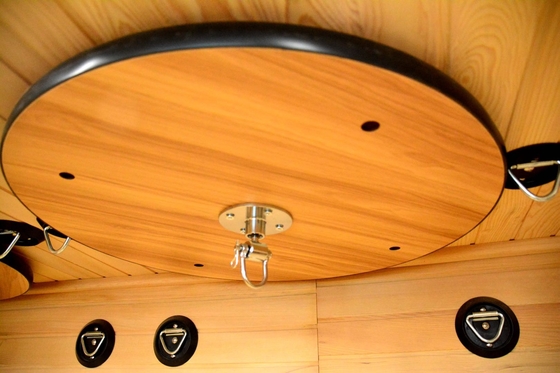 Cicuta al aire libre infrarroja 110V/220V del sitio de la sauna de la yoga multi de la función