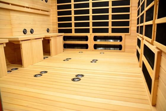 Cicuta al aire libre infrarroja 110V/220V del sitio de la sauna de la yoga multi de la función