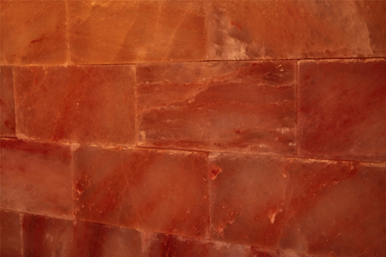 Sitio de lujo modificado para requisitos particulares Cedar Aspen Sauna Room rojo de madera interior del balneario de la sal de la piedra de la roca