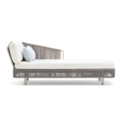 Silla al aire libre del ocioso del jardín de Chaise Lounge Daybed Contract Quality Baech del ocio del patio