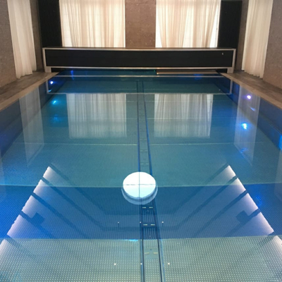 El marco de acero Inground del rectángulo interior del balneario 316 reúne de lujo para el chalet