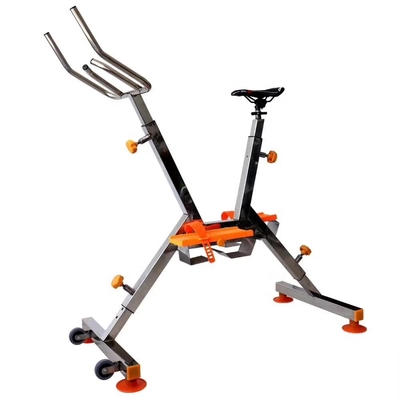 Bici hidráulica Aqua Bike Pool Bike 28KG del agua popular para el gimnasio y el club
