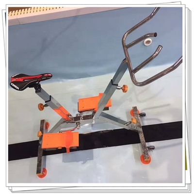 Bici hidráulica Aqua Bike Pool Bike 28KG del agua popular para el gimnasio y el club