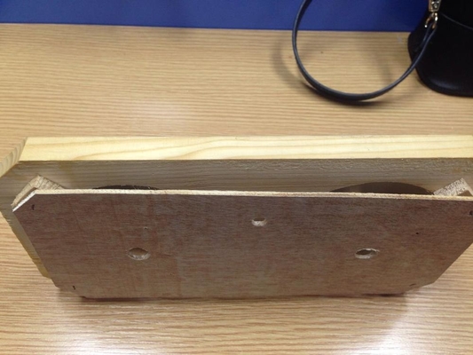 Higrómetro termo de vapor de la sauna de madera seca del sitio