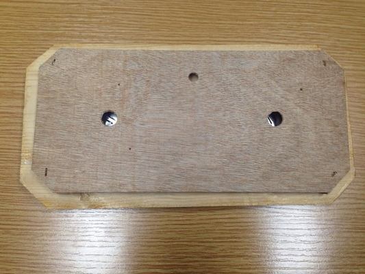 Higrómetro termo de vapor de la sauna de madera seca del sitio