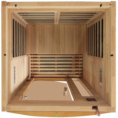 Sitio infrarrojo incluido único al aire libre de la sauna de la yoga de la aptitud de la pérdida de peso del sitio de la sauna de 4 personas
