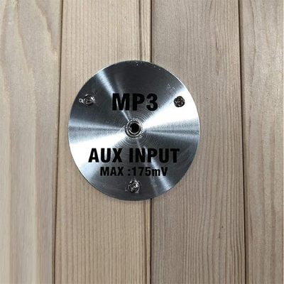 Sitio infrarrojo incluido único al aire libre de la sauna de la yoga de la aptitud de la pérdida de peso del sitio de la sauna de 4 personas