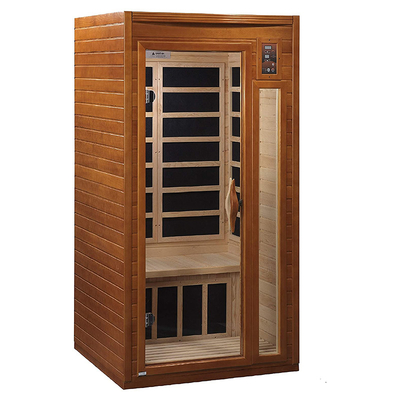 Sitio infrarrojo incluido único al aire libre de la sauna de la yoga de la aptitud de la pérdida de peso del sitio de la sauna de 4 personas