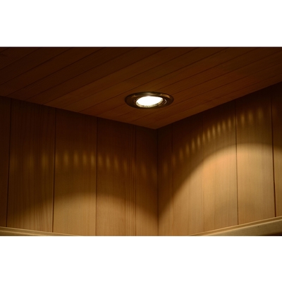 Cicuta canadiense infrarroja lejana interior 9KW de madera de la persona del sitio 2-4 de la sauna