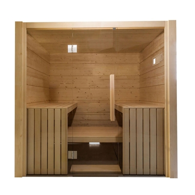 Picea nórdica tradicional seca del sitio 220V de la sauna de la cicuta de Canadá de madera