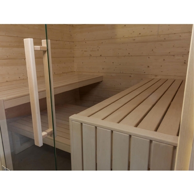 Picea nórdica tradicional seca del sitio 220V de la sauna de la cicuta de Canadá de madera