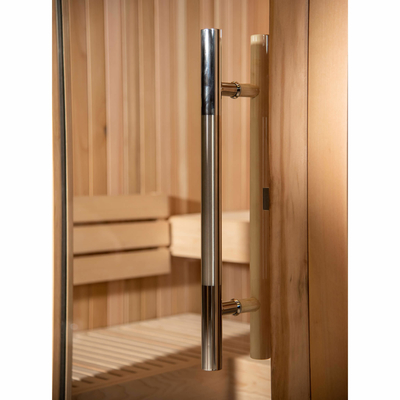 4-6 picea nórdica interior tradicional de las saunas 9kw de la persona seca con el calentador de Harvia