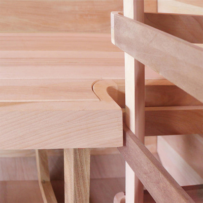 Persona roja de Cedar Steam Sauna Room 2 de la tendencia del sólido portátil tradicional de la sauna