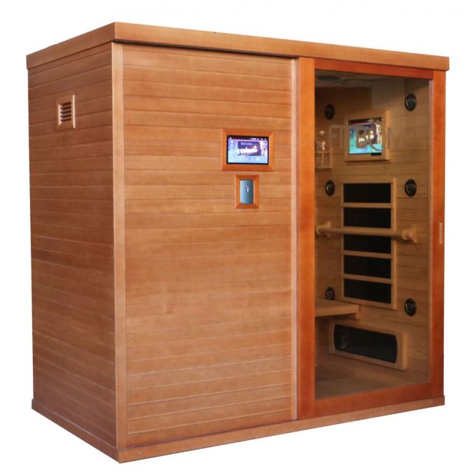 sitio infrarrojo de la sauna de la yoga multi de la función