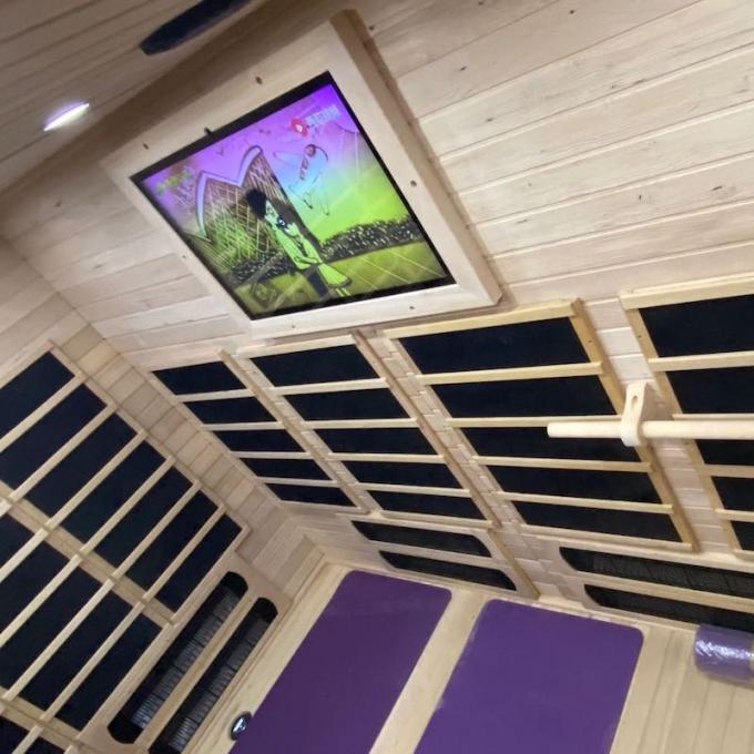 sitio infrarrojo de la sauna de la yoga multi de la función